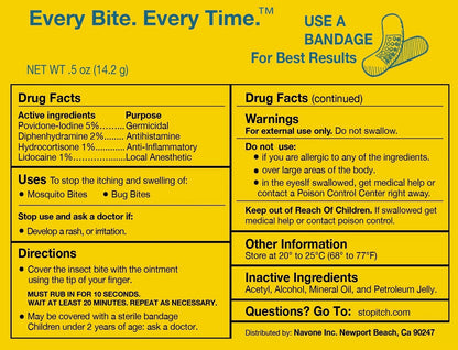 Dr. Kojian's Anti-Itch Insect Ointment