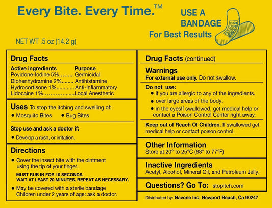 Dr. Kojian's Anti-Itch Insect Ointment