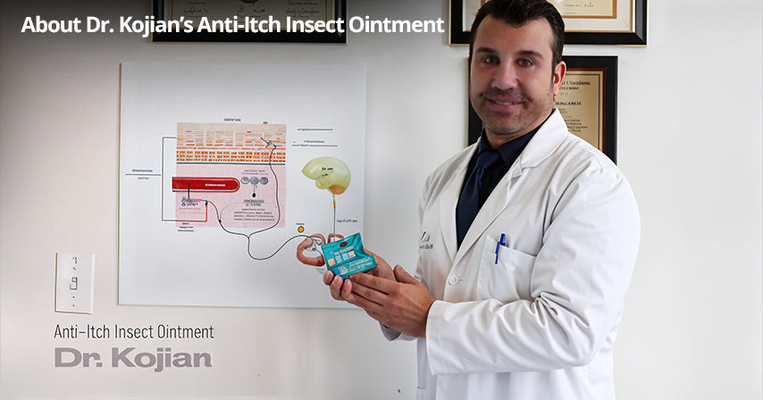 Load video: About Dr. Kojian&#39;s Anti-Insect Ointment