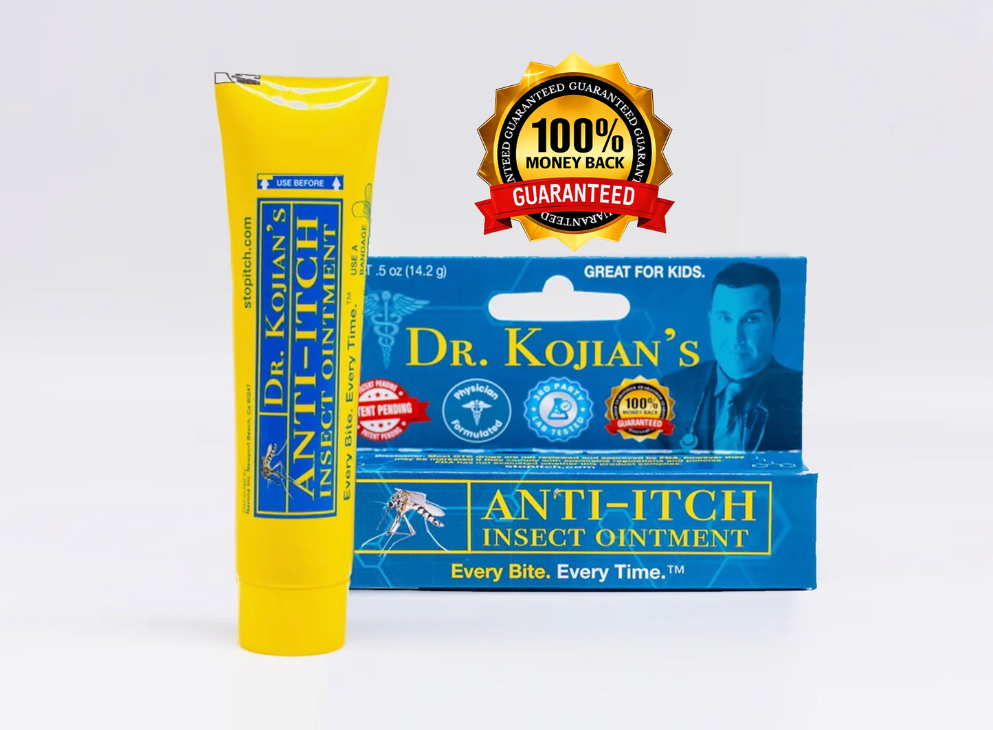 Dr. Kojian's Anti-Itch Insect Ointment
